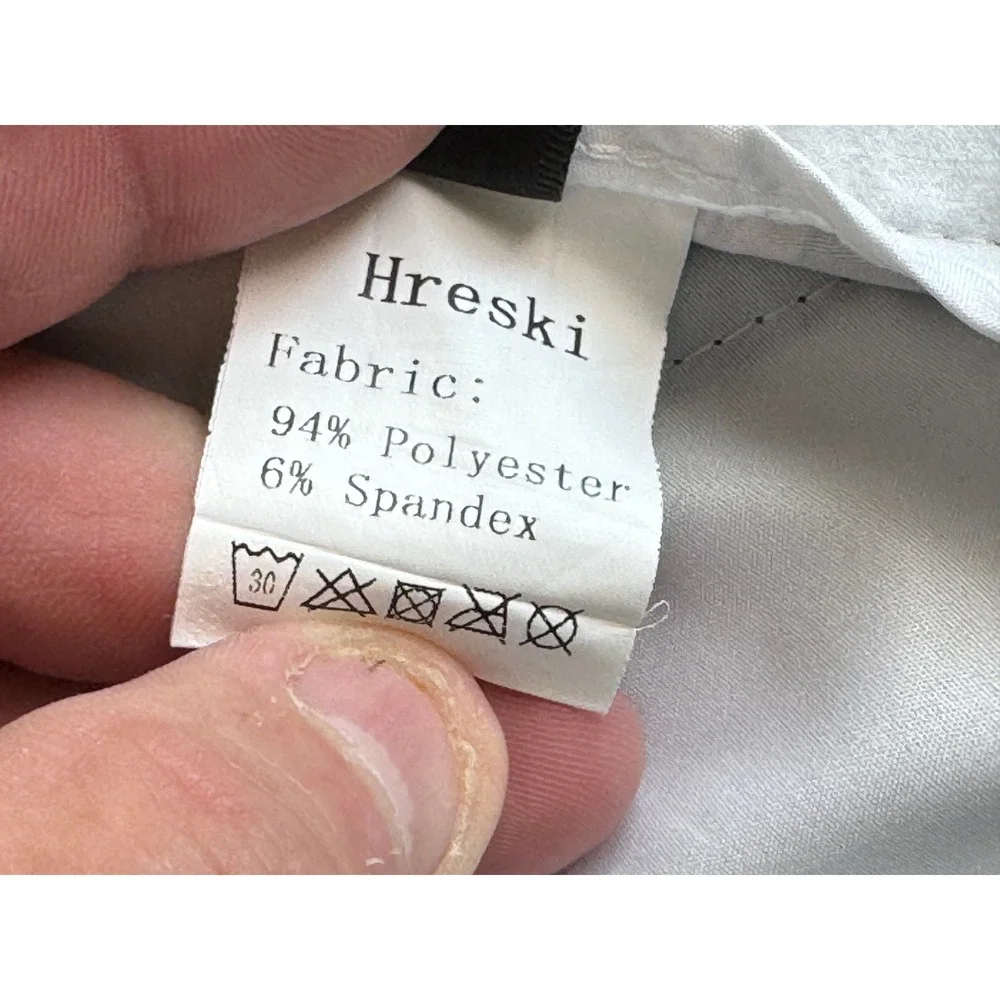Hreski Shorts Mens Size‎ 34 Tropical Floral Pineapple Banana Print Shorts